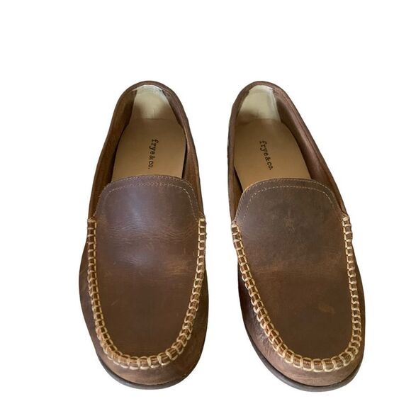 frye & co. Shoes Men’s Size 8 Lewis Venetian - Picture 4 of 11
